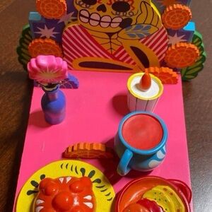 Target Colorful Day of the Dead Decor